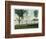 Saratoga Springs, New York - View of Saratoga Lake-Lantern Press-Framed Art Print