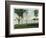 Saratoga Springs, New York - View of Saratoga Lake-Lantern Press-Framed Art Print