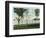 Saratoga Springs, New York - View of Saratoga Lake-Lantern Press-Framed Art Print