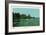 Saratoga Springs, New York - View of Saratoga Lake-Lantern Press-Framed Art Print