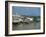 Sarawak River with the State Mosque Beyond at Kuching, Capital of Sarawak, Malaysia-Robert Francis-Framed Photographic Print