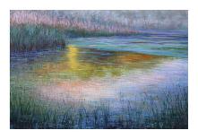 Summer Pond-Sarback-Giclee Print