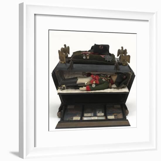 Sarcophage reliquaire-null-Framed Giclee Print