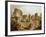 Sarcophagi and Sepulchres, at Harbour at Cacamo, Views in the Ottoman Empire, Published Bowyer-Luigi Mayer-Framed Giclee Print