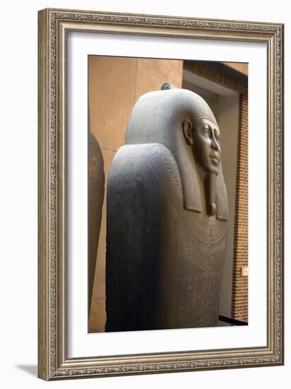 Sarcophagus of Ahmes-Colin Cuthbert-Framed Photographic Print