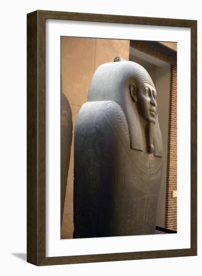 Sarcophagus of Ahmes-Colin Cuthbert-Framed Photographic Print