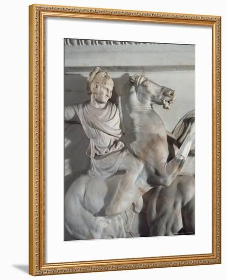 Sarcophagus of Alexander the Great, Istanbul, Turkey-Richard Ashworth-Framed Photographic Print