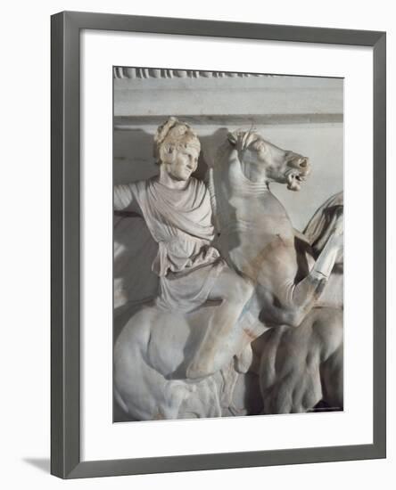 Sarcophagus of Alexander the Great, Istanbul, Turkey-Richard Ashworth-Framed Photographic Print