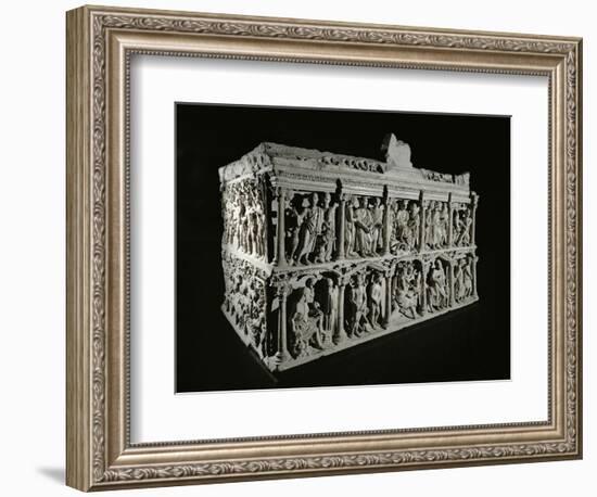 Sarcophagus of Junius Bassus-null-Framed Giclee Print