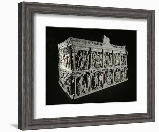 Sarcophagus of Junius Bassus-null-Framed Giclee Print