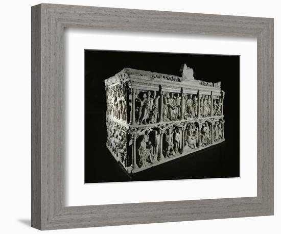 Sarcophagus of Junius Bassus-null-Framed Giclee Print