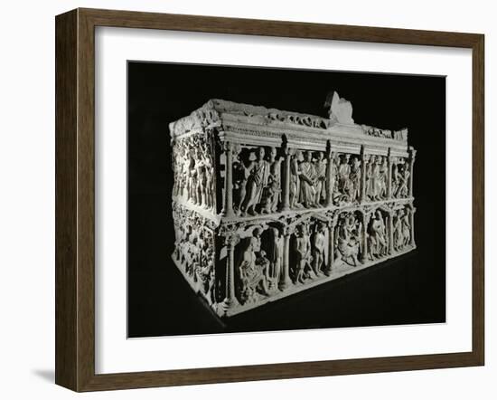 Sarcophagus of Junius Bassus-null-Framed Giclee Print