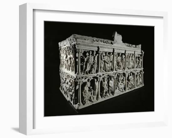 Sarcophagus of Junius Bassus-null-Framed Giclee Print
