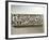 Sarcophagus of Labours of Hercules-null-Framed Giclee Print