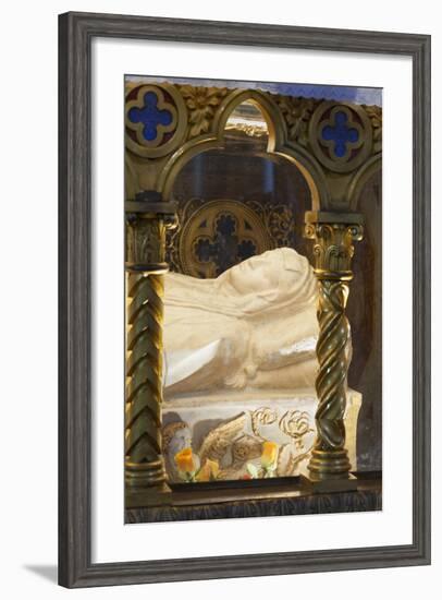 Sarcophagus of Saint Catherine of Siena-null-Framed Photographic Print