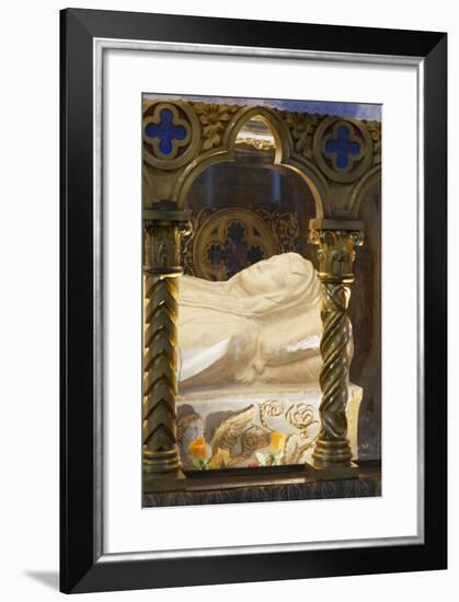 Sarcophagus of Saint Catherine of Siena-null-Framed Photographic Print