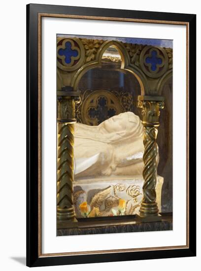 Sarcophagus of Saint Catherine of Siena-null-Framed Photographic Print