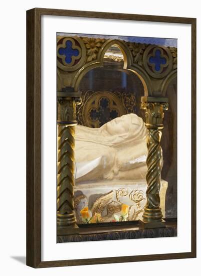 Sarcophagus of Saint Catherine of Siena-null-Framed Photographic Print