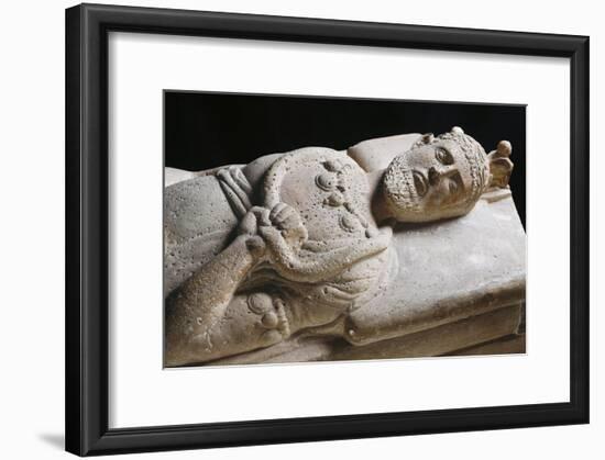 Sarcophagus of Senior Magistrate Wearing Necklace with Pendants-null-Framed Giclee Print