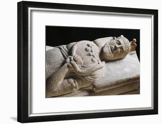 Sarcophagus of Senior Magistrate Wearing Necklace with Pendants-null-Framed Giclee Print