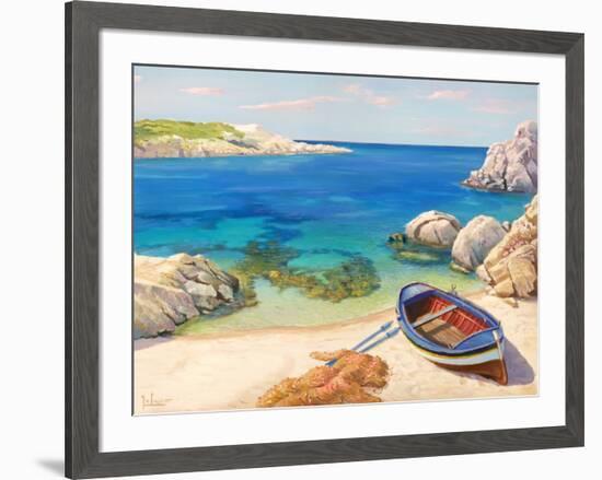 Sardegna-Adriano Galasso-Framed Art Print