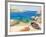 Sardegna-Adriano Galasso-Framed Art Print