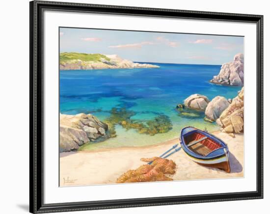 Sardegna-Adriano Galasso-Framed Art Print