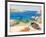 Sardegna-Adriano Galasso-Framed Art Print