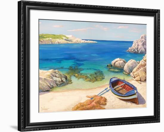 Sardegna-Adriano Galasso-Framed Art Print