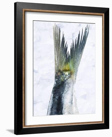 Sardine Tail Fin-Jürgen Holz-Framed Photographic Print