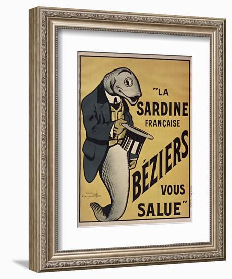 Sardines-null-Framed Giclee Print