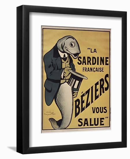 Sardines-null-Framed Giclee Print