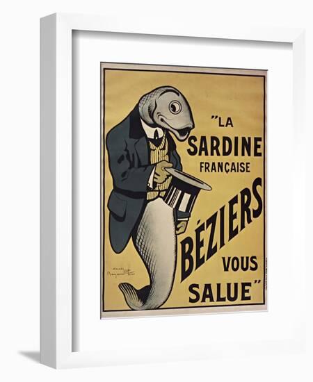 Sardines-null-Framed Giclee Print