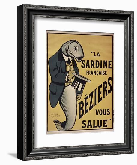 Sardines-null-Framed Giclee Print