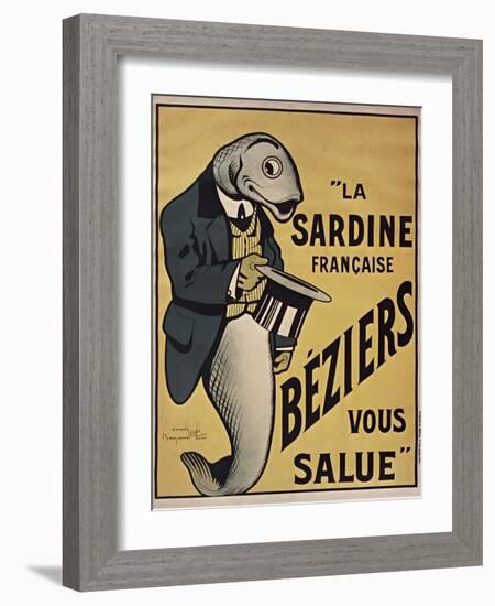 Sardines-null-Framed Giclee Print