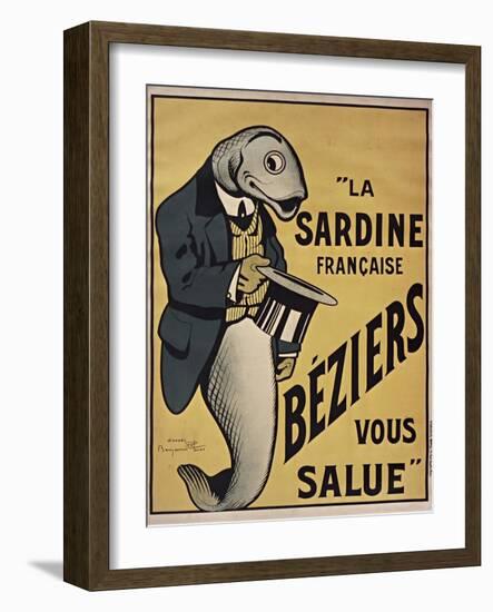 Sardines-null-Framed Giclee Print