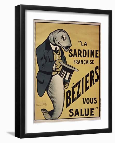 Sardines-null-Framed Giclee Print