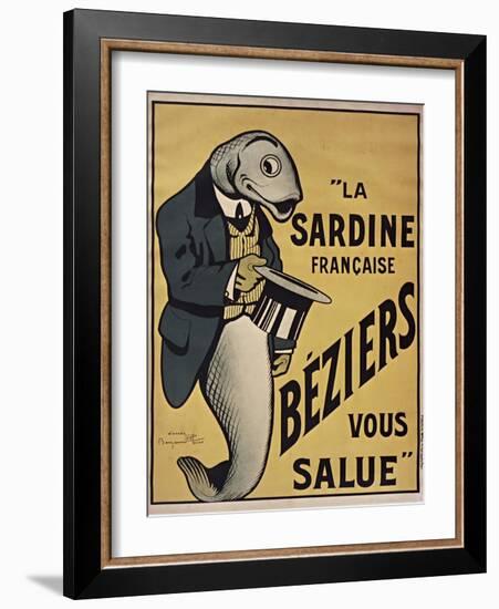 Sardines-null-Framed Giclee Print