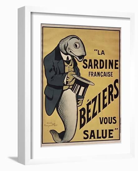 Sardines-null-Framed Giclee Print