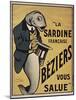 Sardines-null-Mounted Giclee Print