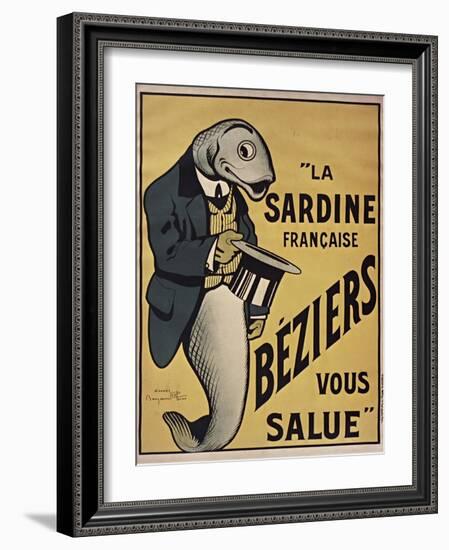 Sardines-null-Framed Giclee Print