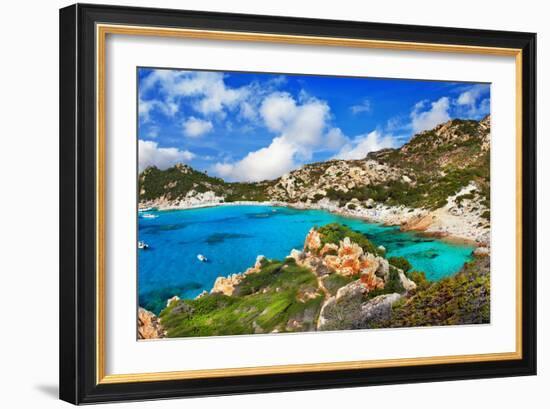 Sardinia, Arhipelago La Maddalena, Italy-Maugli-l-Framed Photographic Print