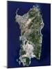 Sardinia, Satellite Image-PLANETOBSERVER-Mounted Photographic Print