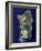 Sardinia, Satellite Image-PLANETOBSERVER-Framed Photographic Print