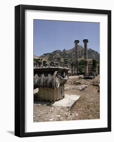 Sardis, Anatolia, Turkey, Eurasia-Christina Gascoigne-Framed Photographic Print