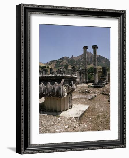 Sardis, Anatolia, Turkey, Eurasia-Christina Gascoigne-Framed Photographic Print