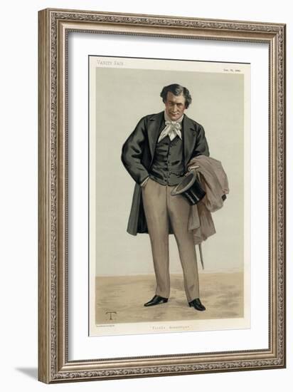 Sardou, Chartran-Theobald Chartran-Framed Art Print