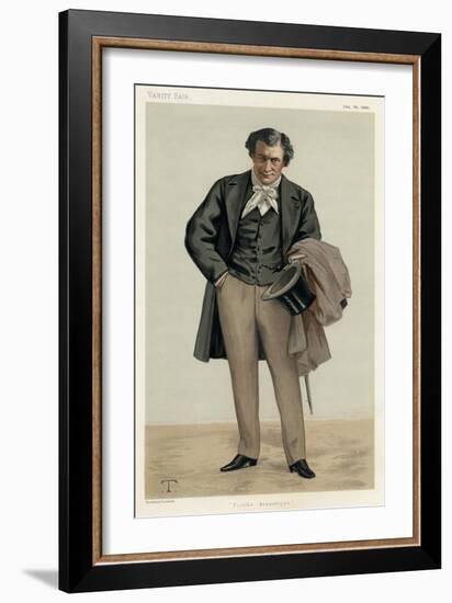 Sardou, Chartran-Theobald Chartran-Framed Art Print