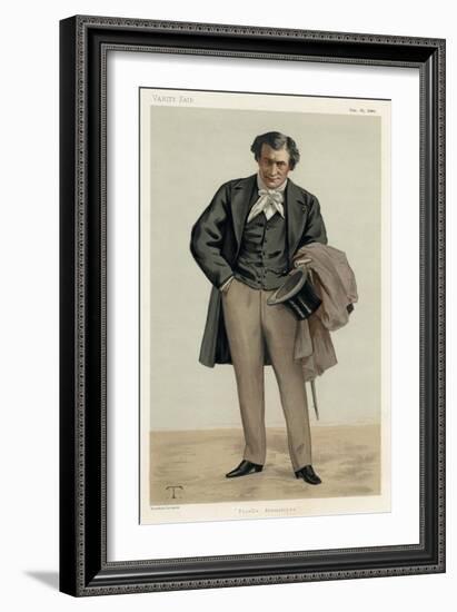 Sardou, Chartran-Theobald Chartran-Framed Art Print