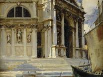 Santa Maria della Salute, Venice-Sargent John Singer-Giclee Print